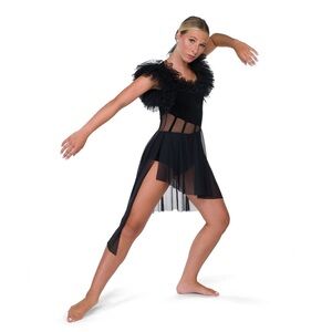 Black Dance Costume